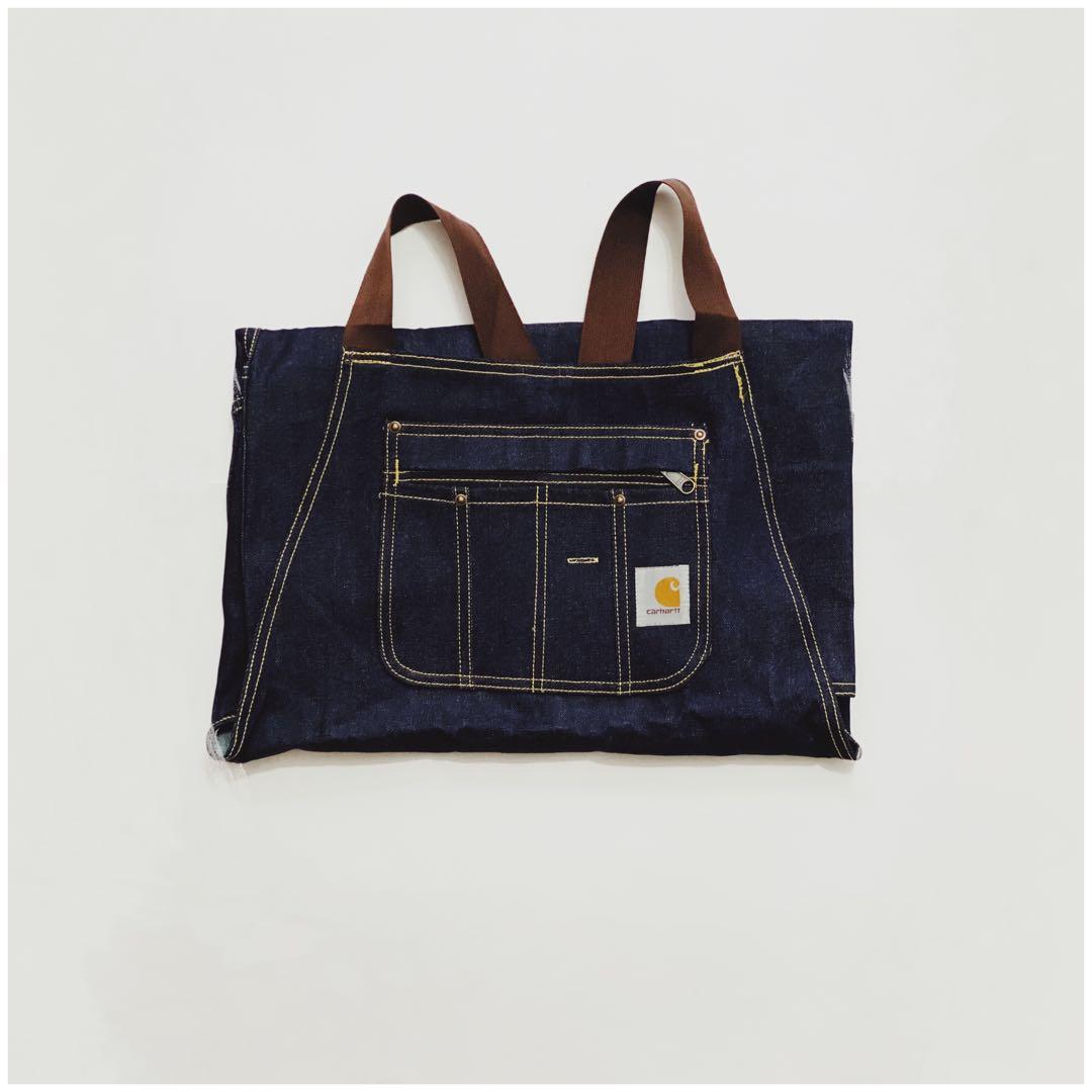 Carhartt store denim apron