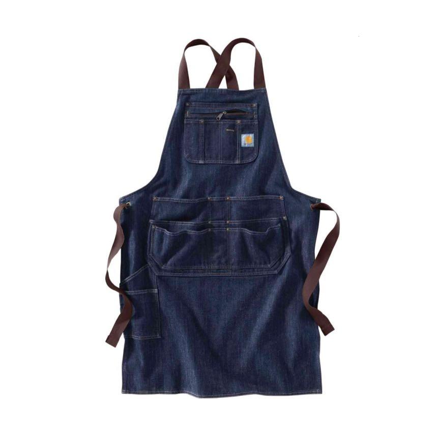 Carhartt denim apron hot sale