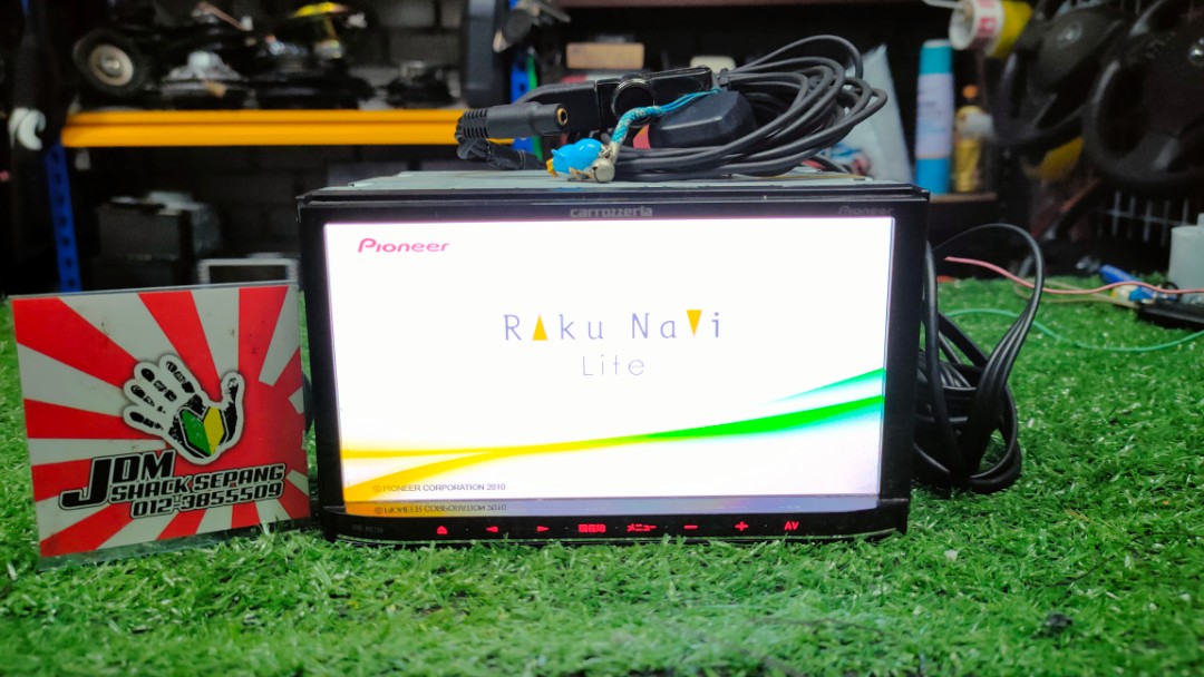 Esperanza取説付カロッツェリア楽ナビLite☆AVIC 2E372 カロ AVIC