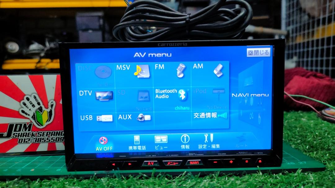 AVIC-ZH09 商品概要 | サイバーナビ | カーナビ | パイオニア株式会社