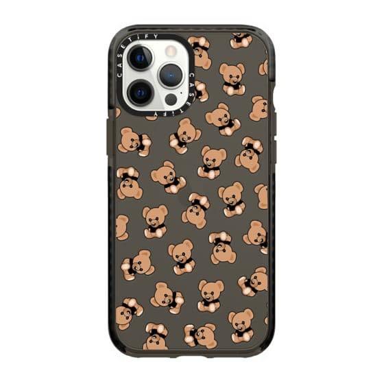 Casetify Iphone12promax Teddy Bear Impact Case, Mobile Phones