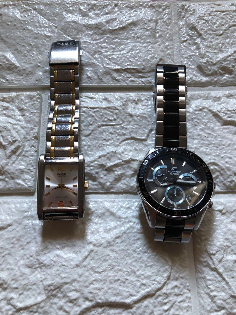 Jam Tangan Casio Edifice Casio Men S Fashion Watches On Carousell