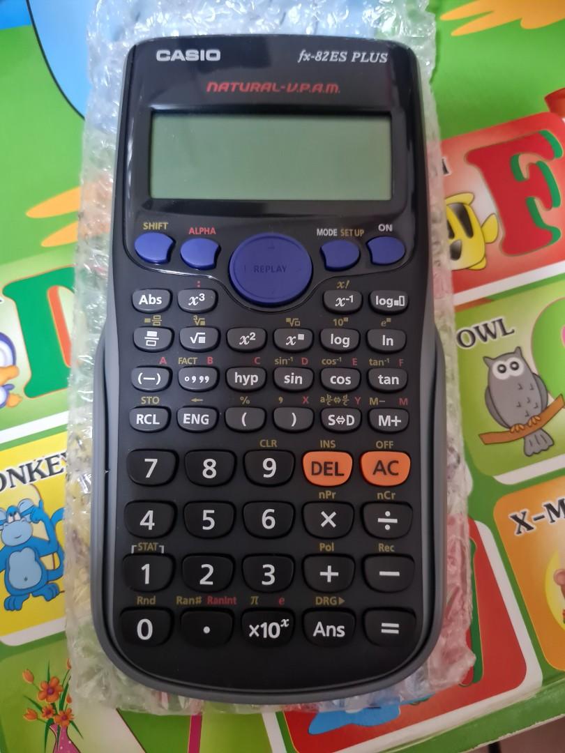 Fx 82 sales es plus calculator
