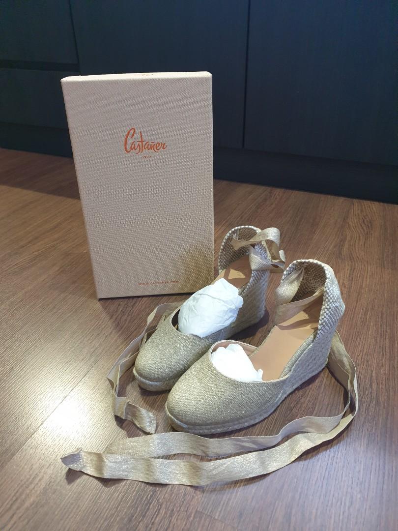 Castaner Carina Espadrille Wedges