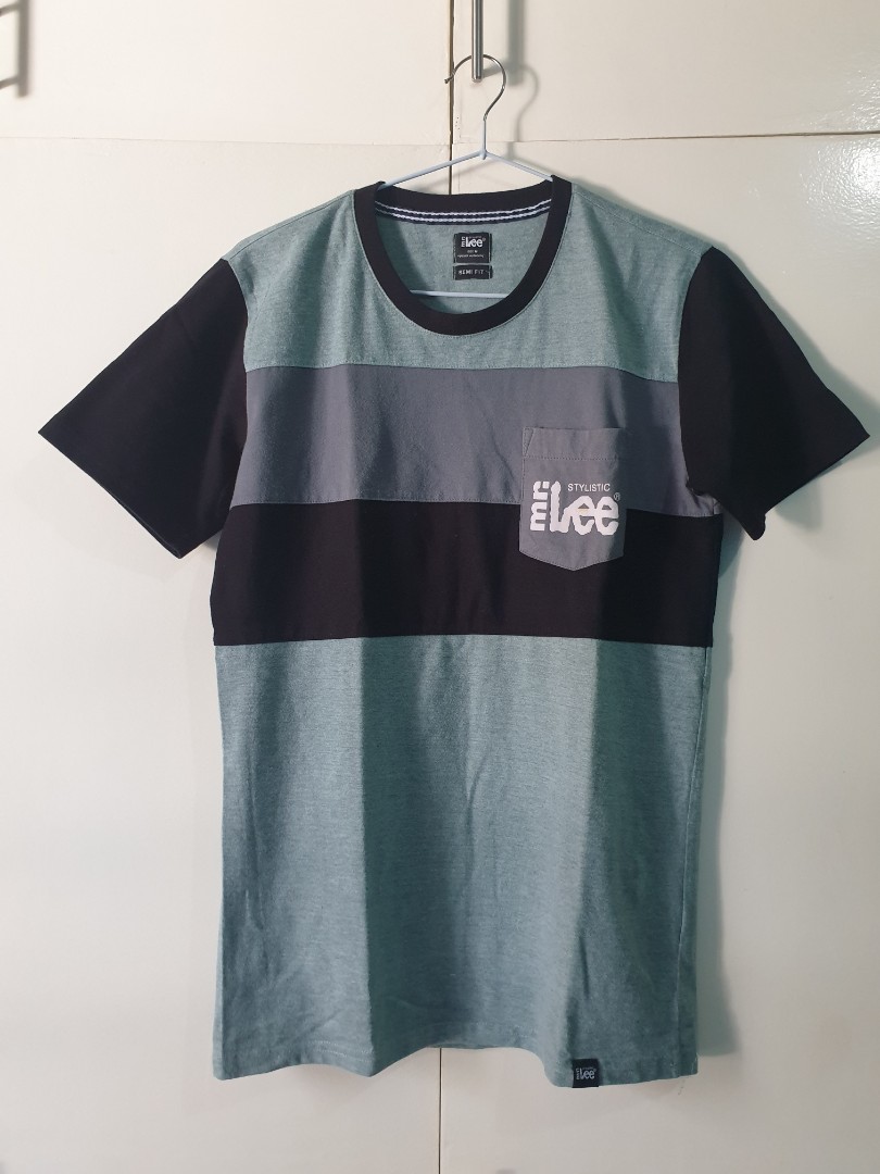 Casual shirt (LEE brand), Men's Tops & Sets, Tshirts & Polo Shirts on Carousell