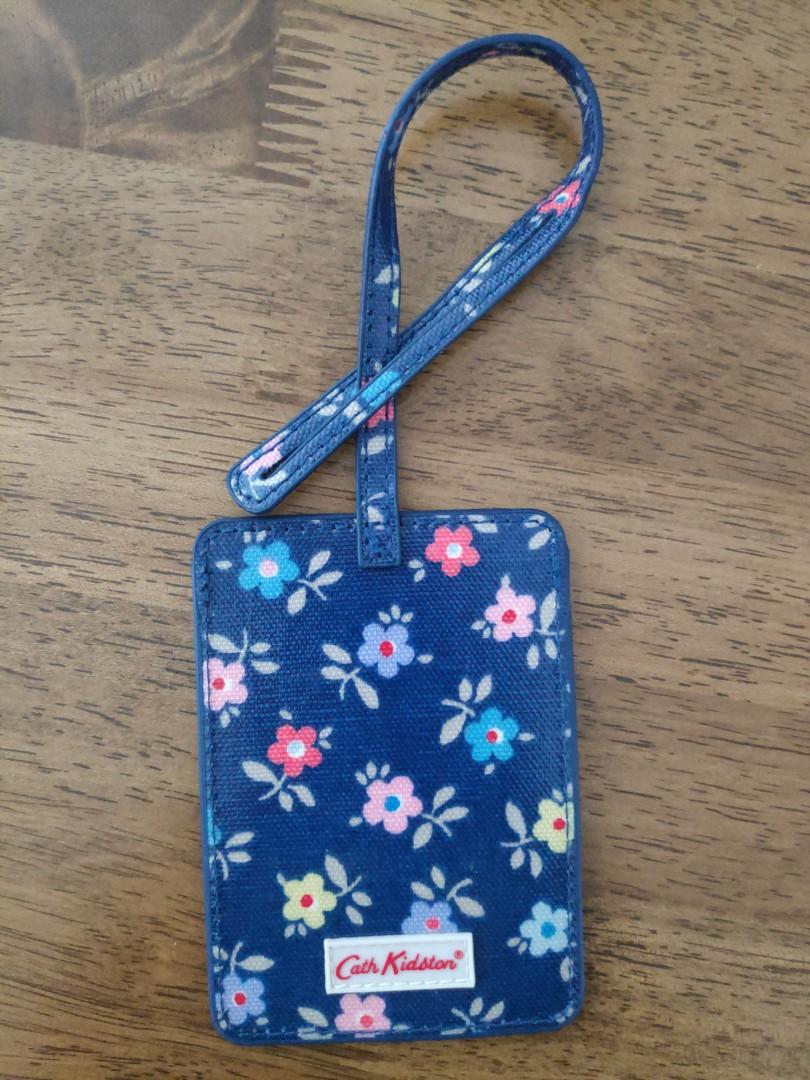 cath kidston luggage tag