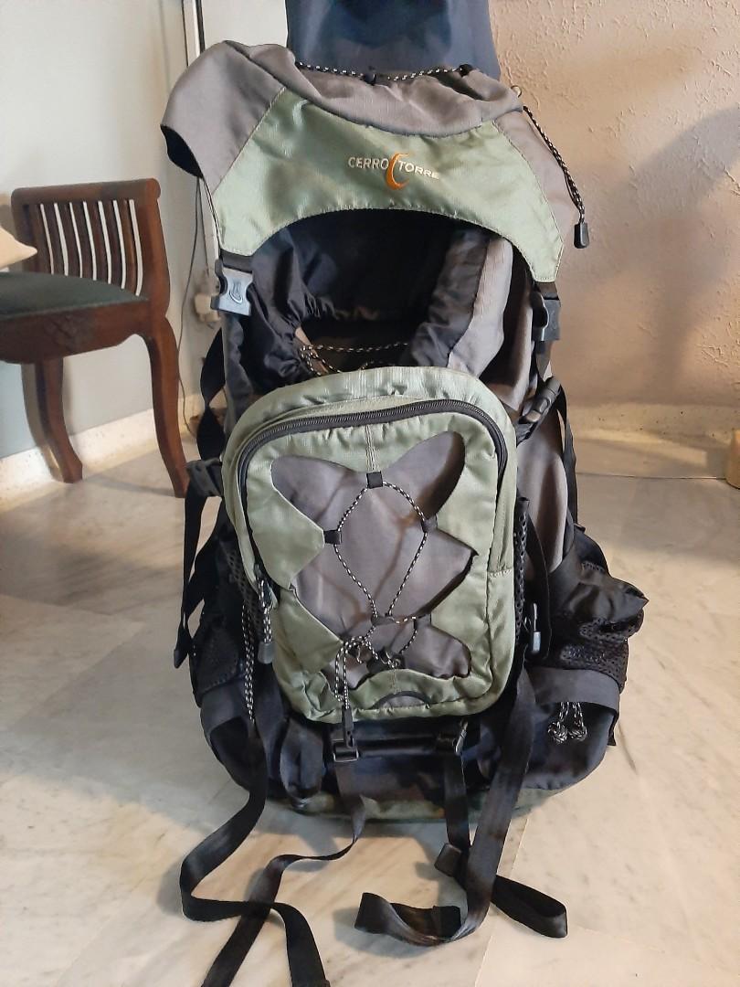Cerro torre top bag