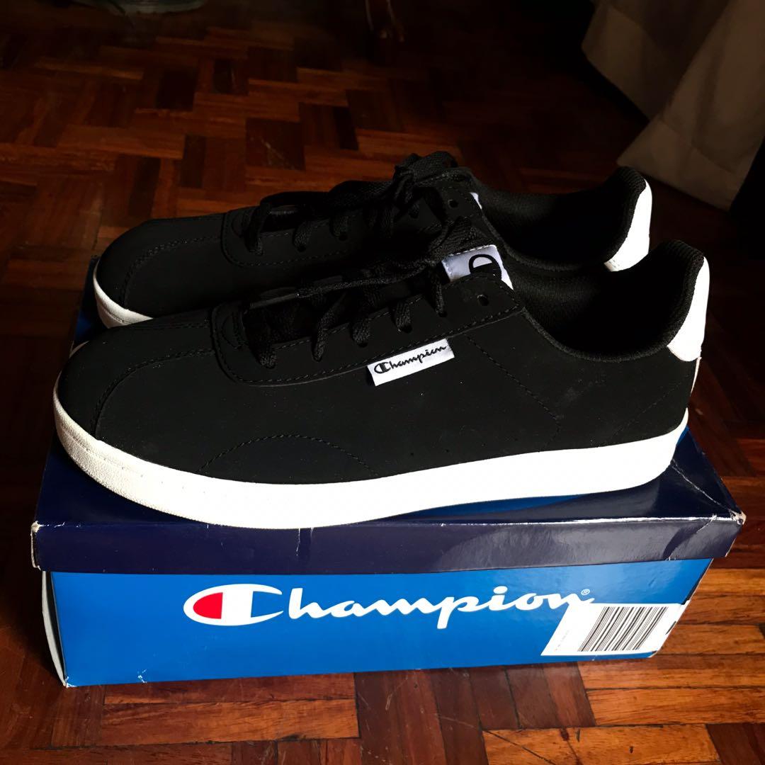 Champion suede shoes top