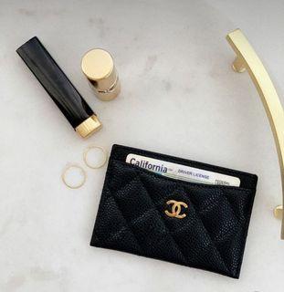 Chanel Card holder 
