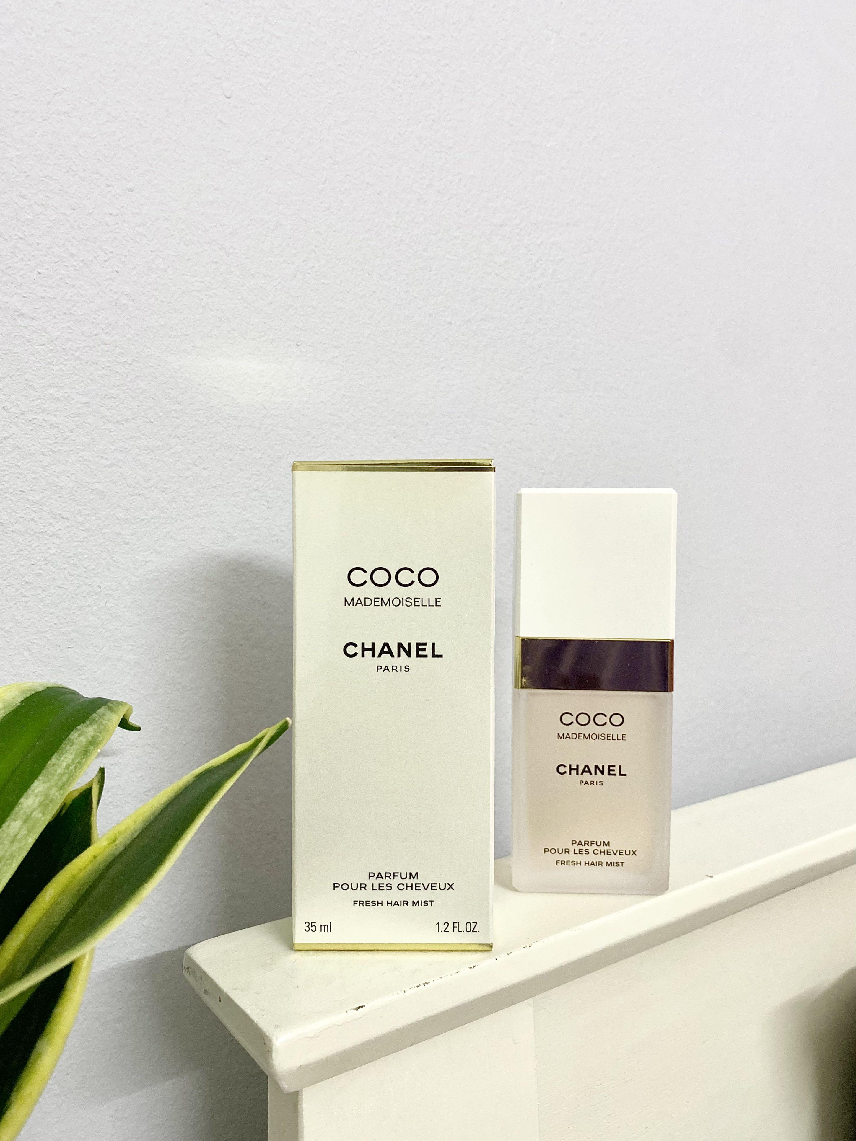 Chanel (Coco Mademoiselle) Fresh Hair Mist - 100% Authentic