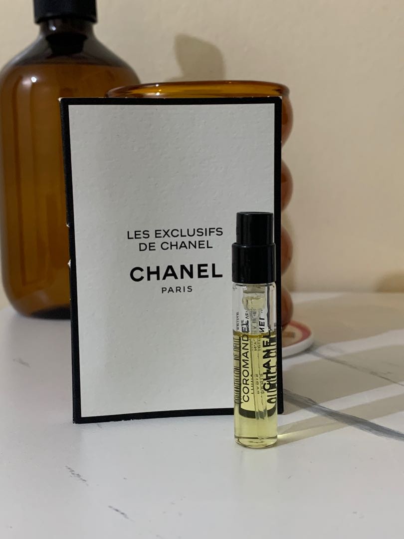 COROMANDEL LES EXCLUSIFS DE CHANEL - PARFUM, Beauty & Personal Care,  Fragrance & Deodorants on Carousell