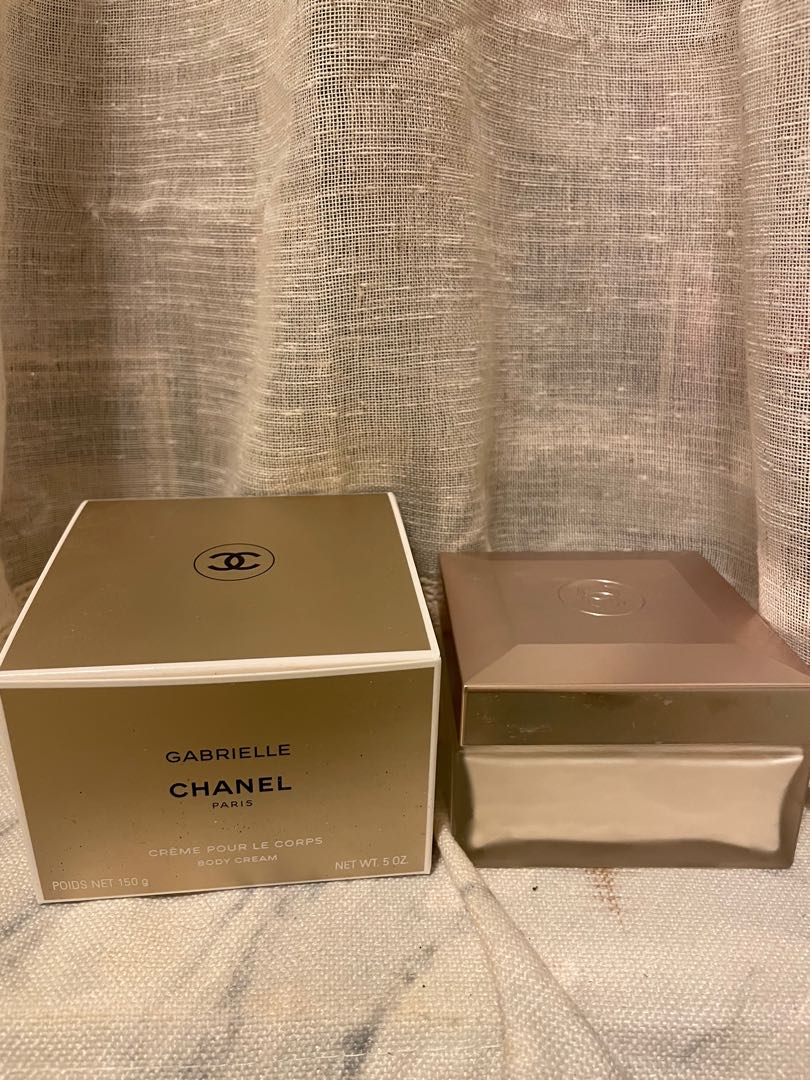 Chanel Gabrielle body cream 150G (90% new , 原價：865), 美容＆化妝品, 沐浴＆身體護理,  沐浴及身體護理- 身體護理- Carousell