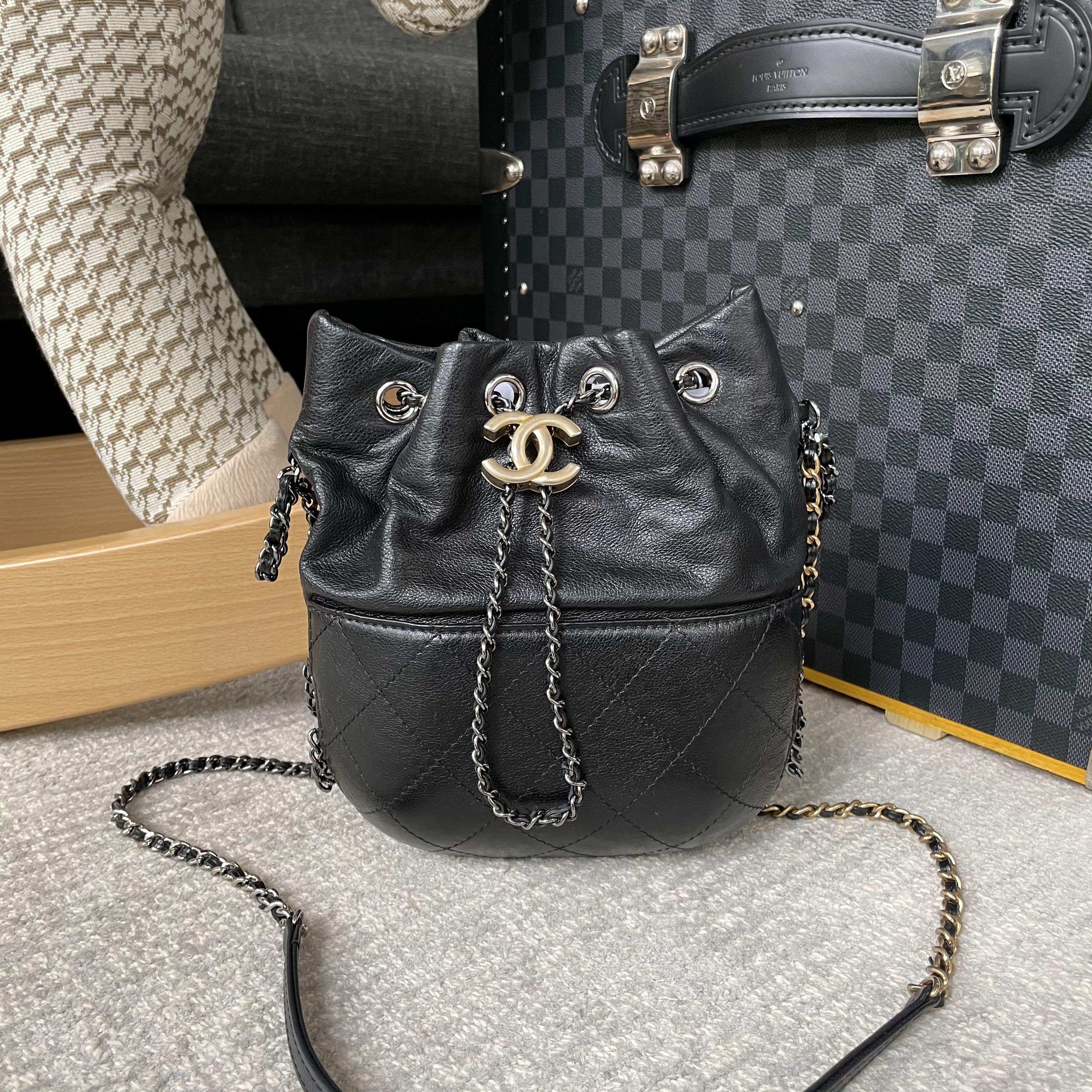 Chanel gabrielle drawstring bag on sale