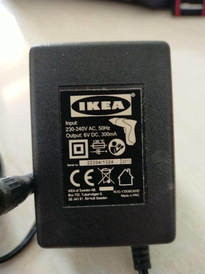 Ikea hotsell drill charger