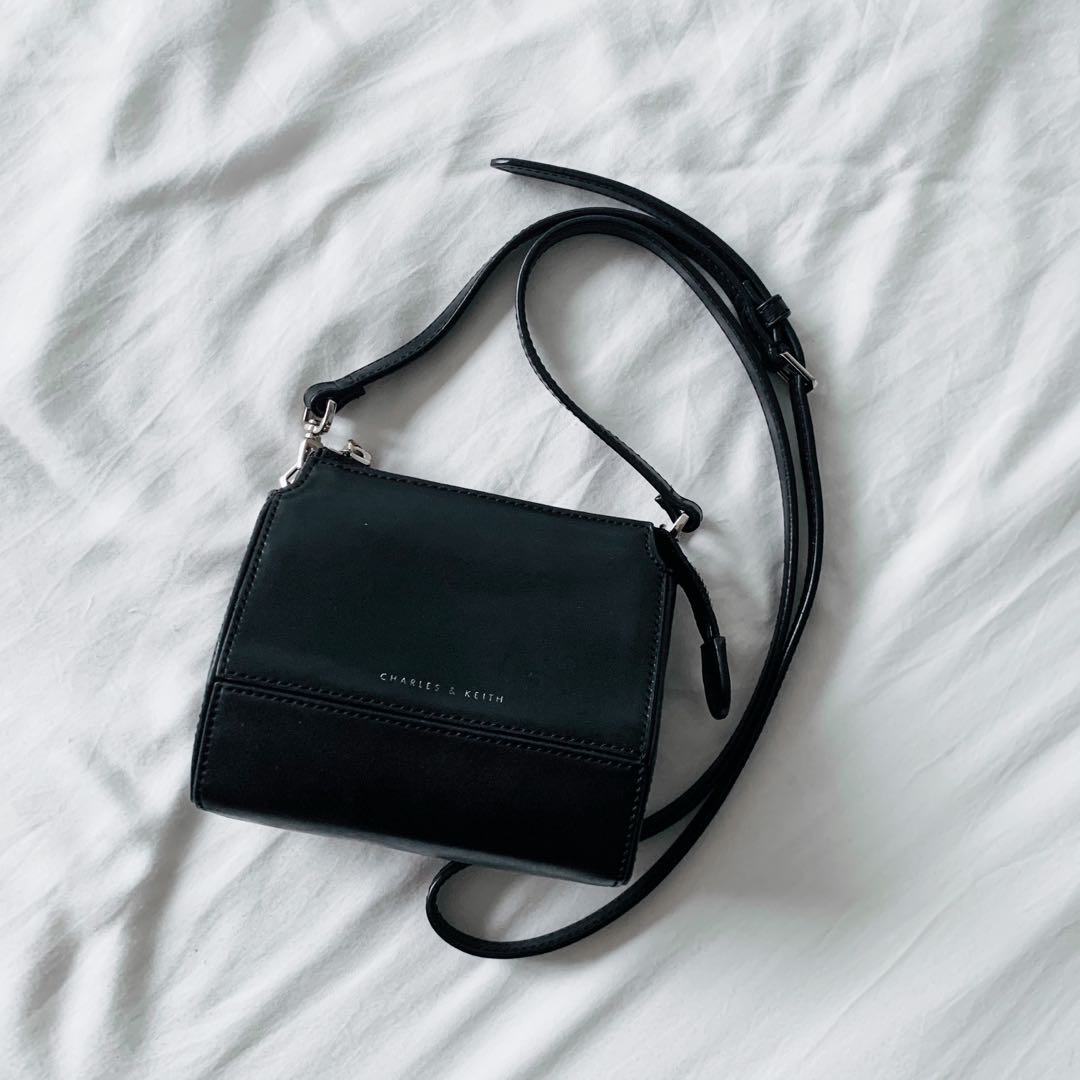 Charles and keith clearance mini sling bag