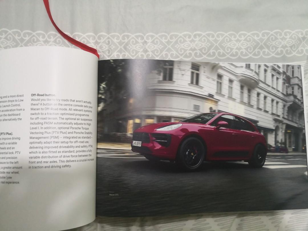 (CHEAP!!!!) PORSCHE MACAN SUV HARDCOVER BOOK MOOK CATALOG CATALOGUE CAR
