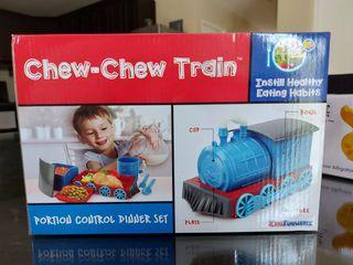 Chew chew train dining set