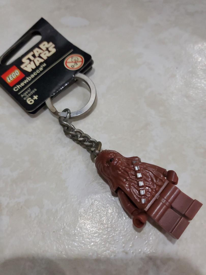 Chewbacca cheap lego keychain