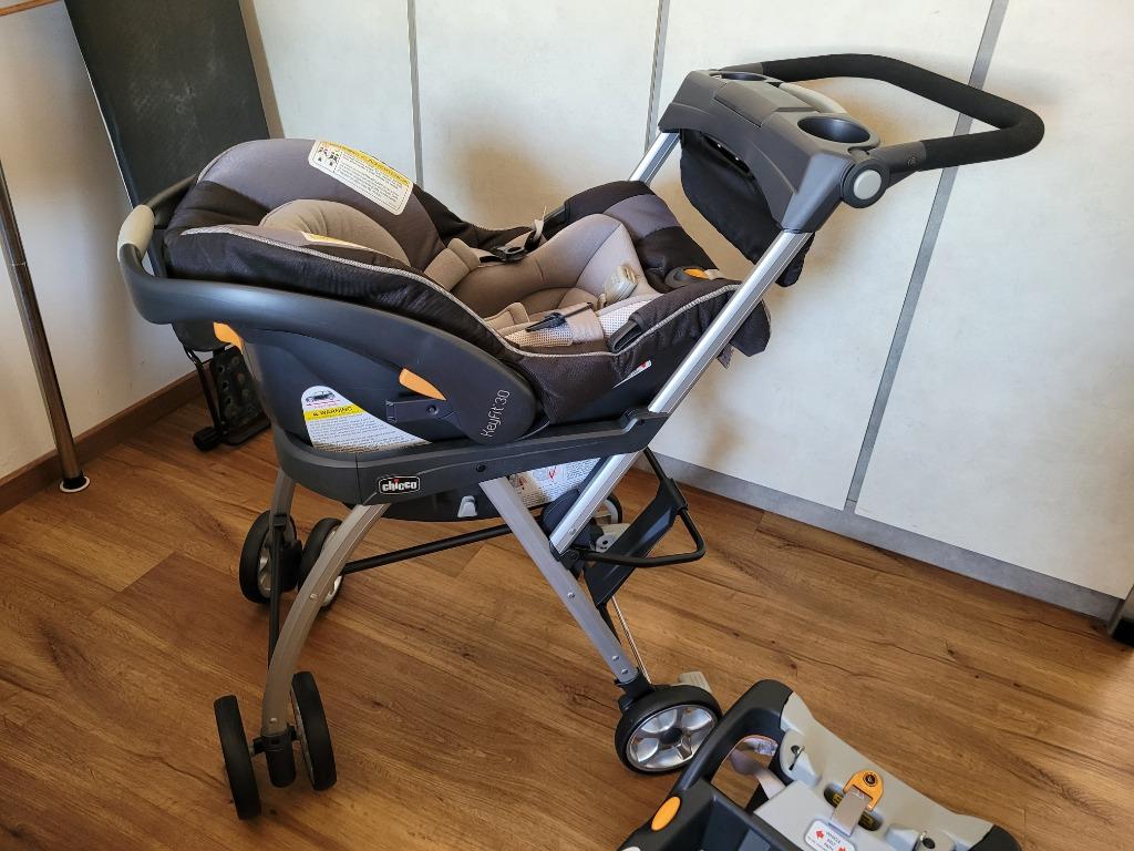 Chicco keyfit magic online