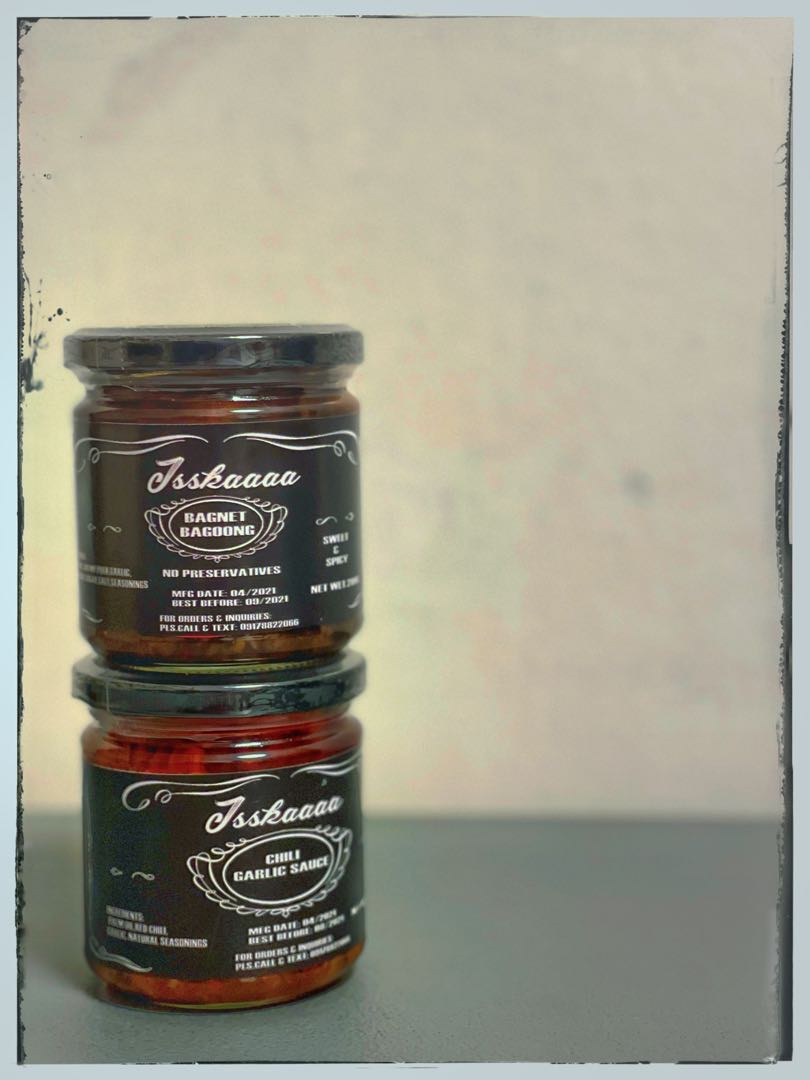 Chili garlic sauce / bagoong Food & Drinks, Other Food & Drinks on Carousell