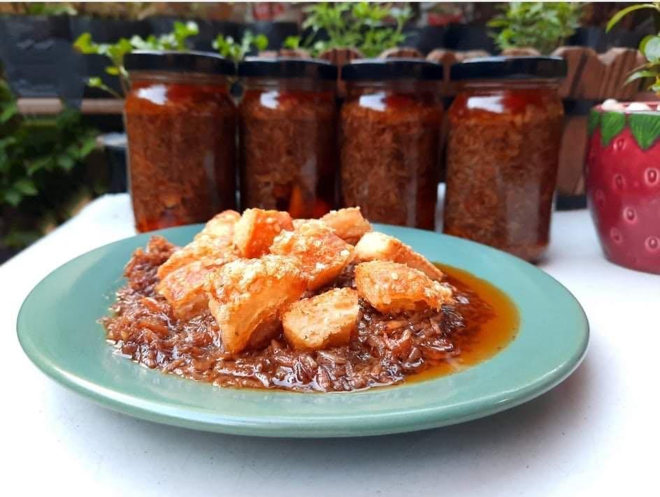 Chili garlic sauce / bagoong Food & Drinks, Other Food & Drinks on Carousell