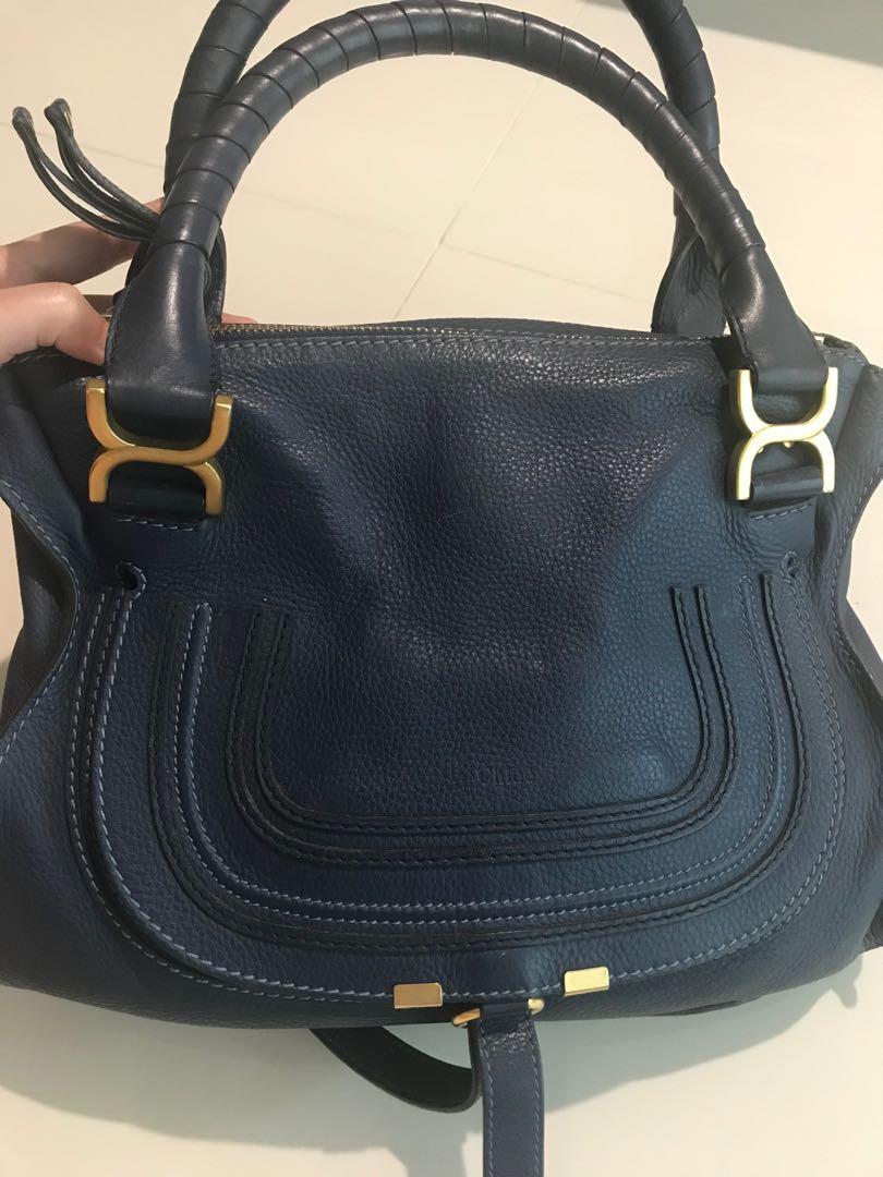 Marciee leather camera on sale bag