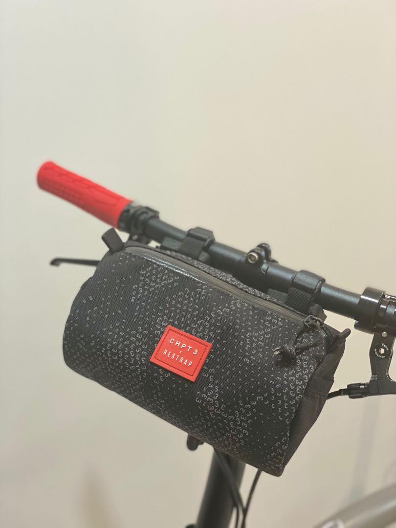 chpt3 x restrap canister handlebar bag