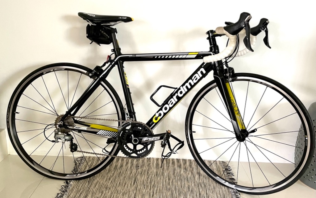 Boardman road 2025 bike sizing