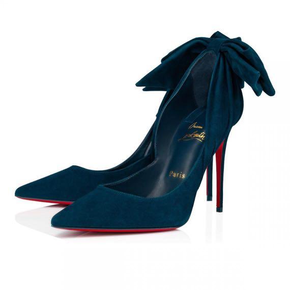 Christian louboutin heels outlet with bow