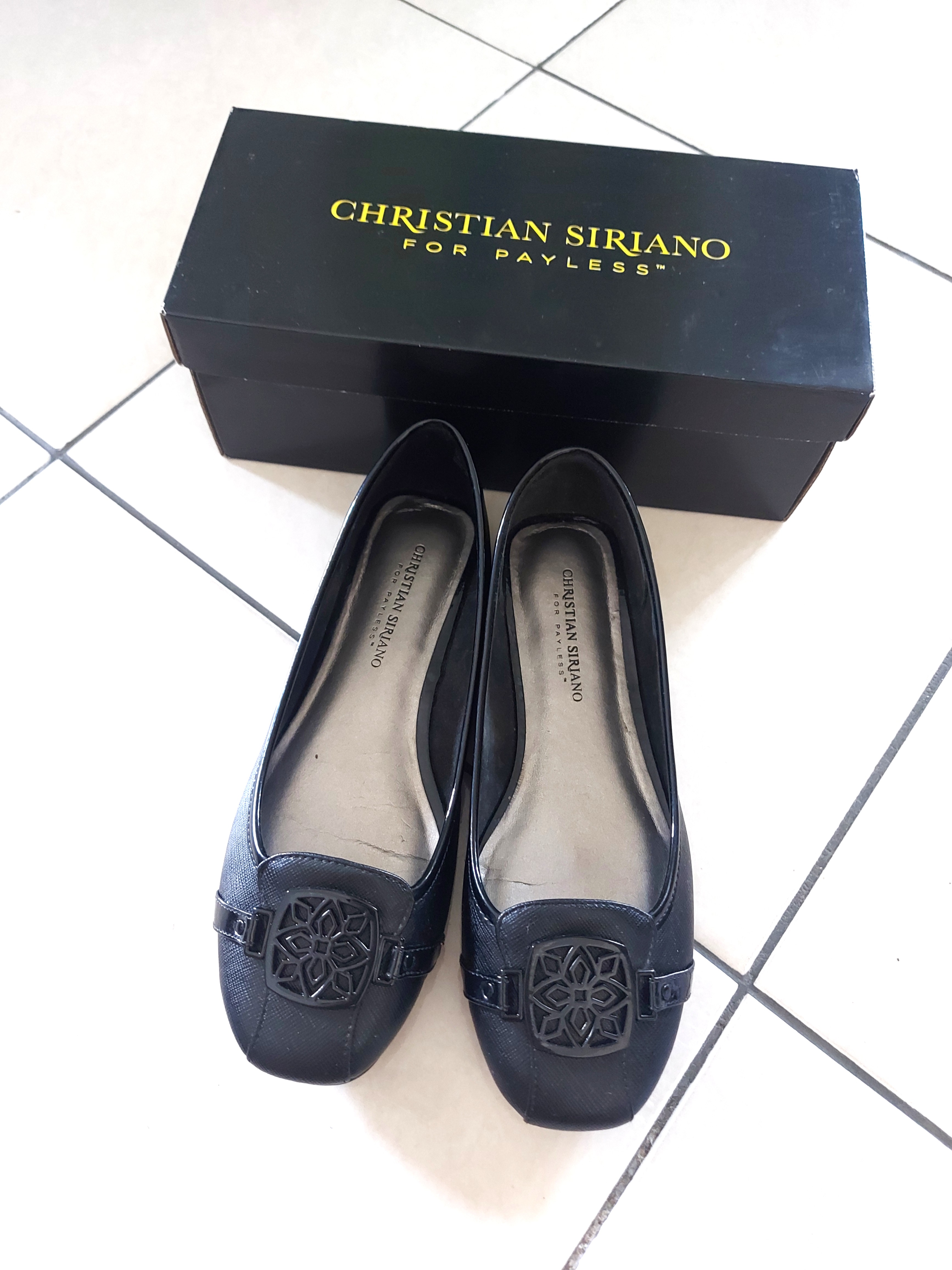 Flat shoes top christian siriano