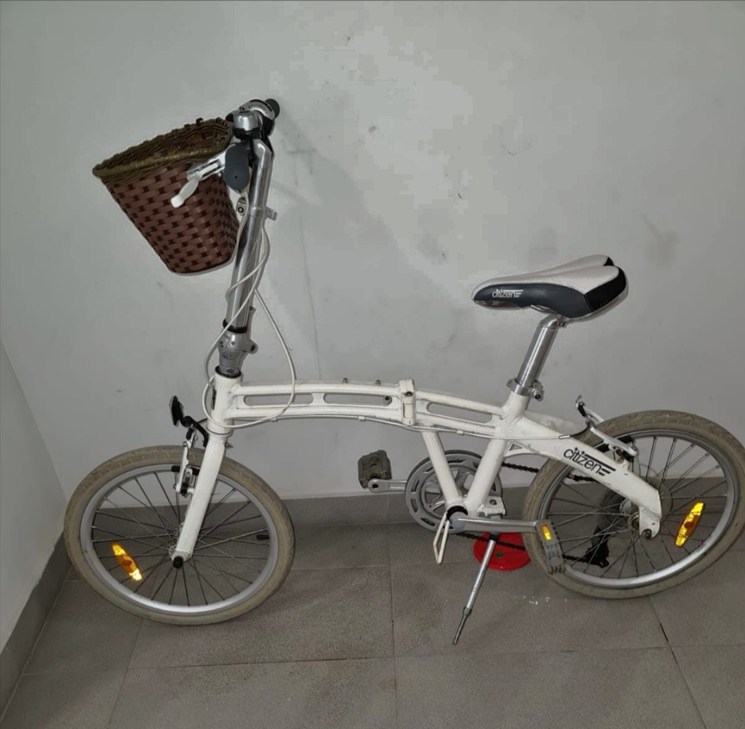 Citizen Folding Bike, Sports Equipment, Bicycles & Parts, Bicycles on  Carousell