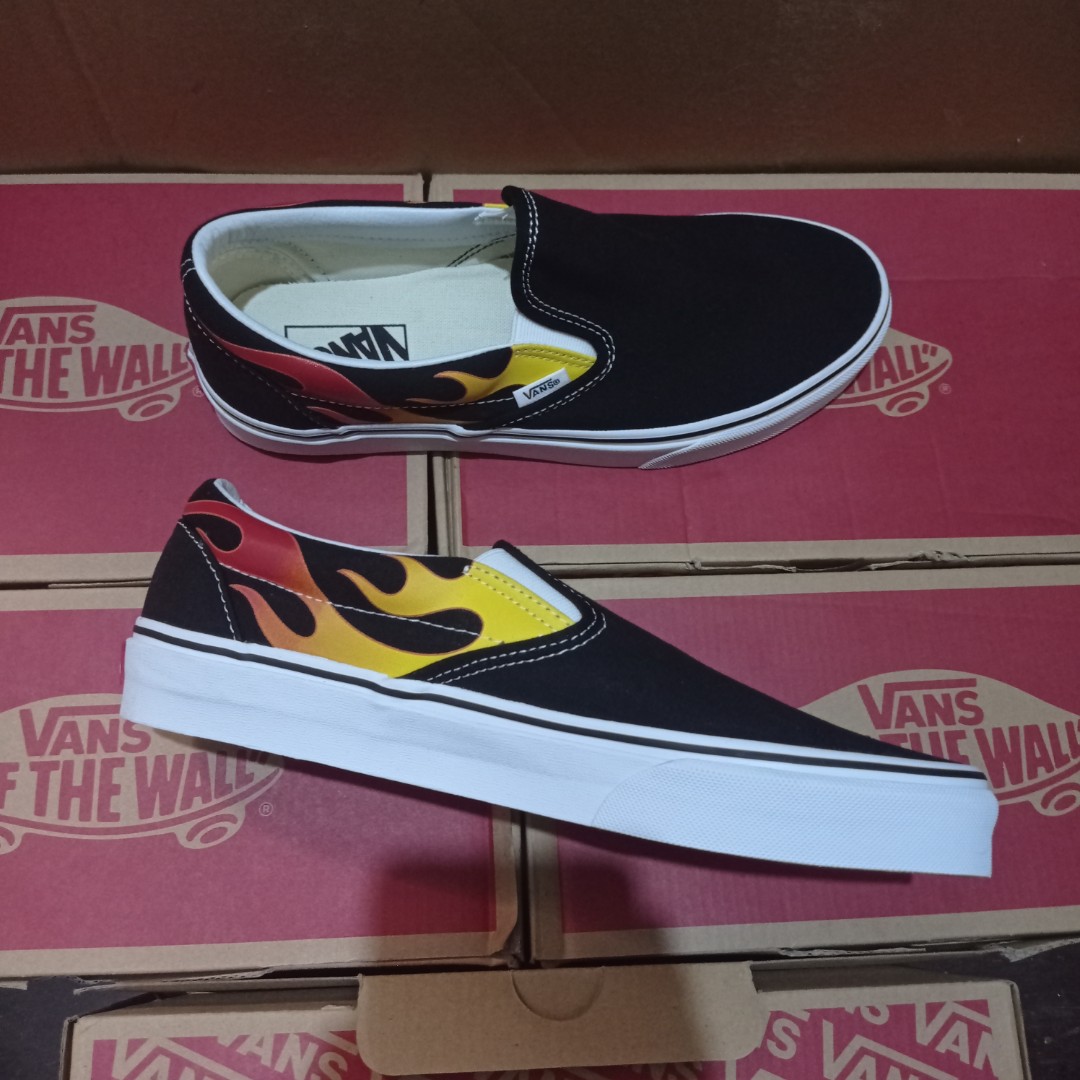 Classic flame vans Clearance