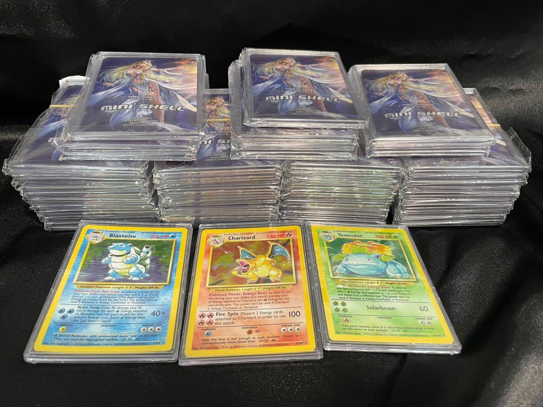 Clear card hard case, Hobbies & Toys, Toys & Games on Carousell