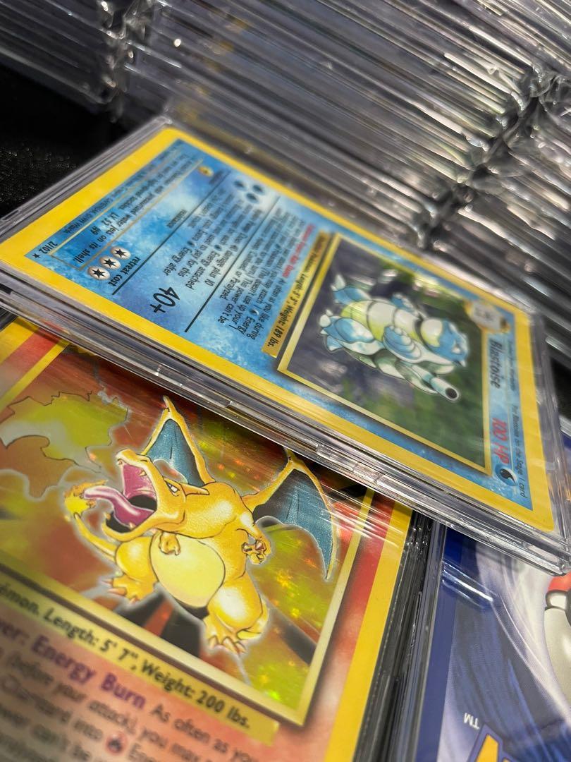 Clear card hard case, Hobbies & Toys, Toys & Games on Carousell
