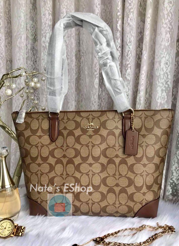 coach khaki saddle 2