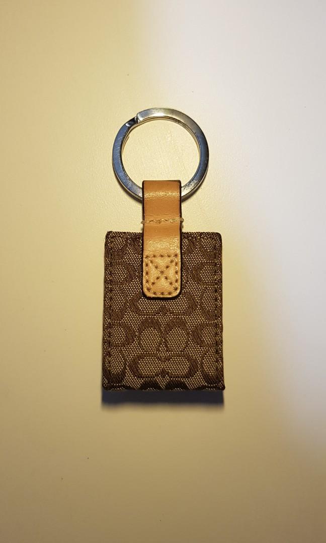 Coach keychain picture holder online