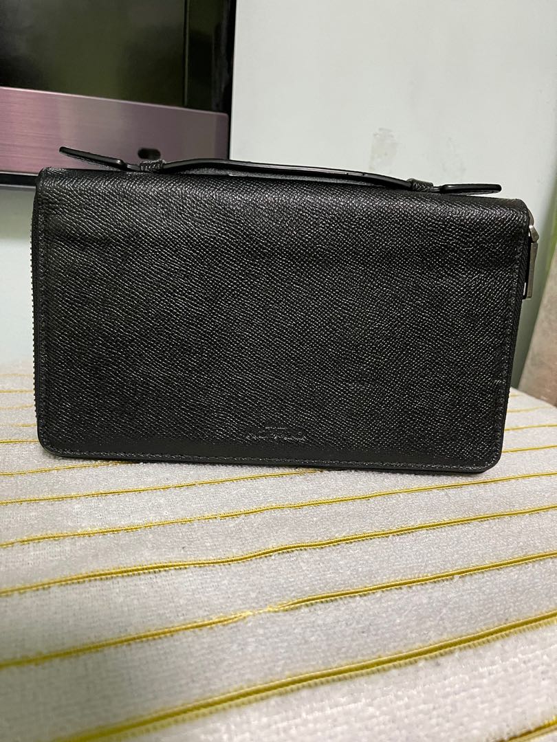 coach organizer wallet