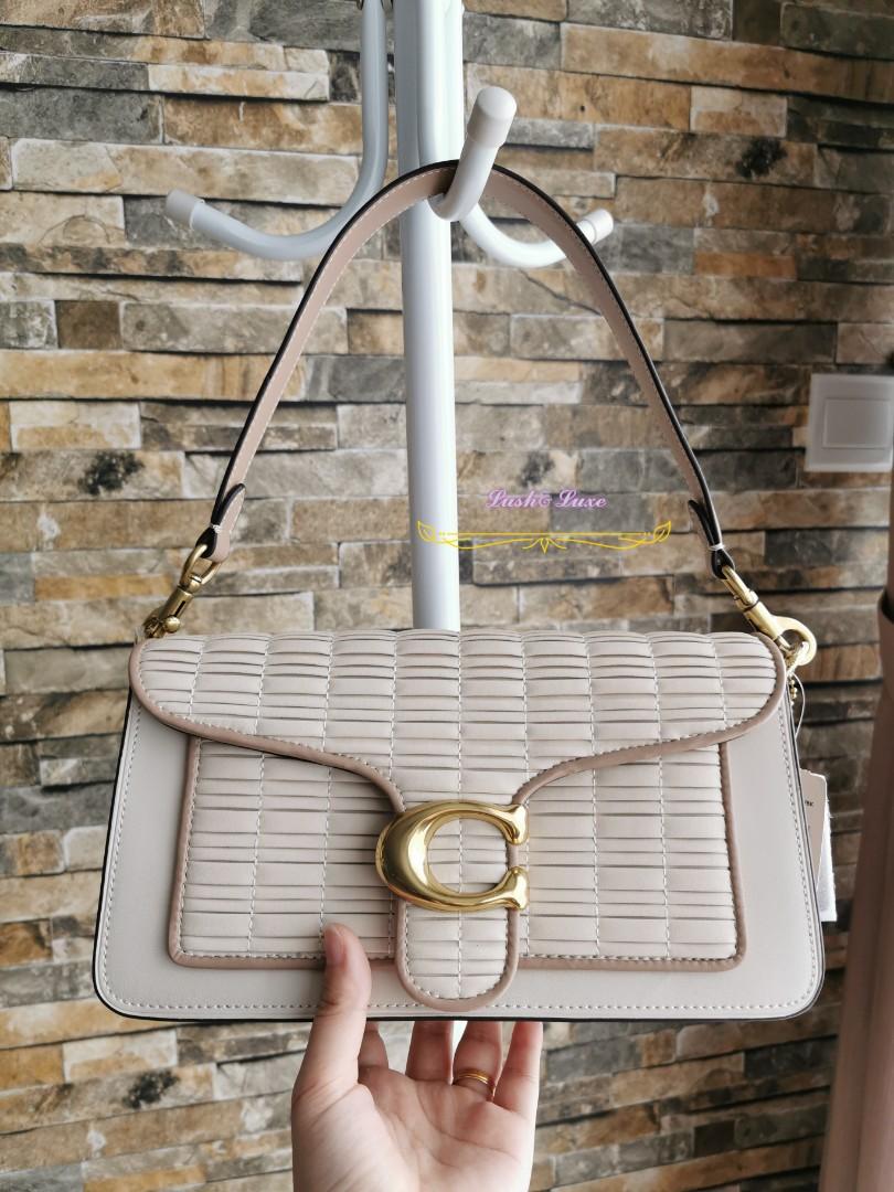Coach Tabby 26 with Pleating Shoulder Bag
