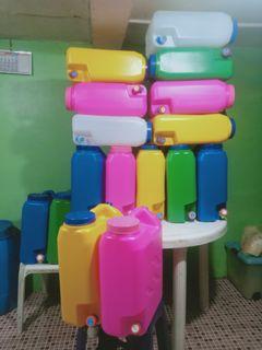 Colorful water container