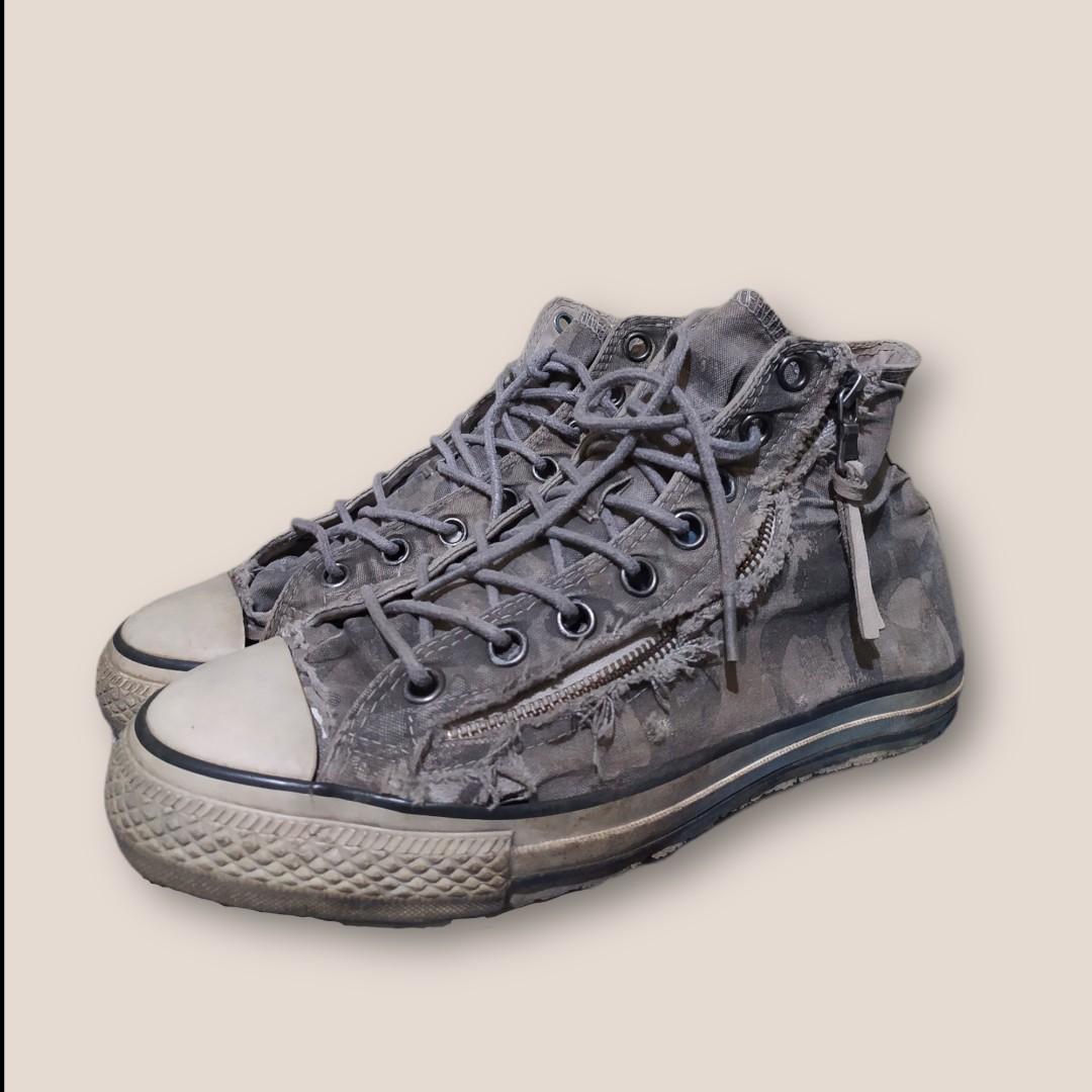 John varvatos converse camo store