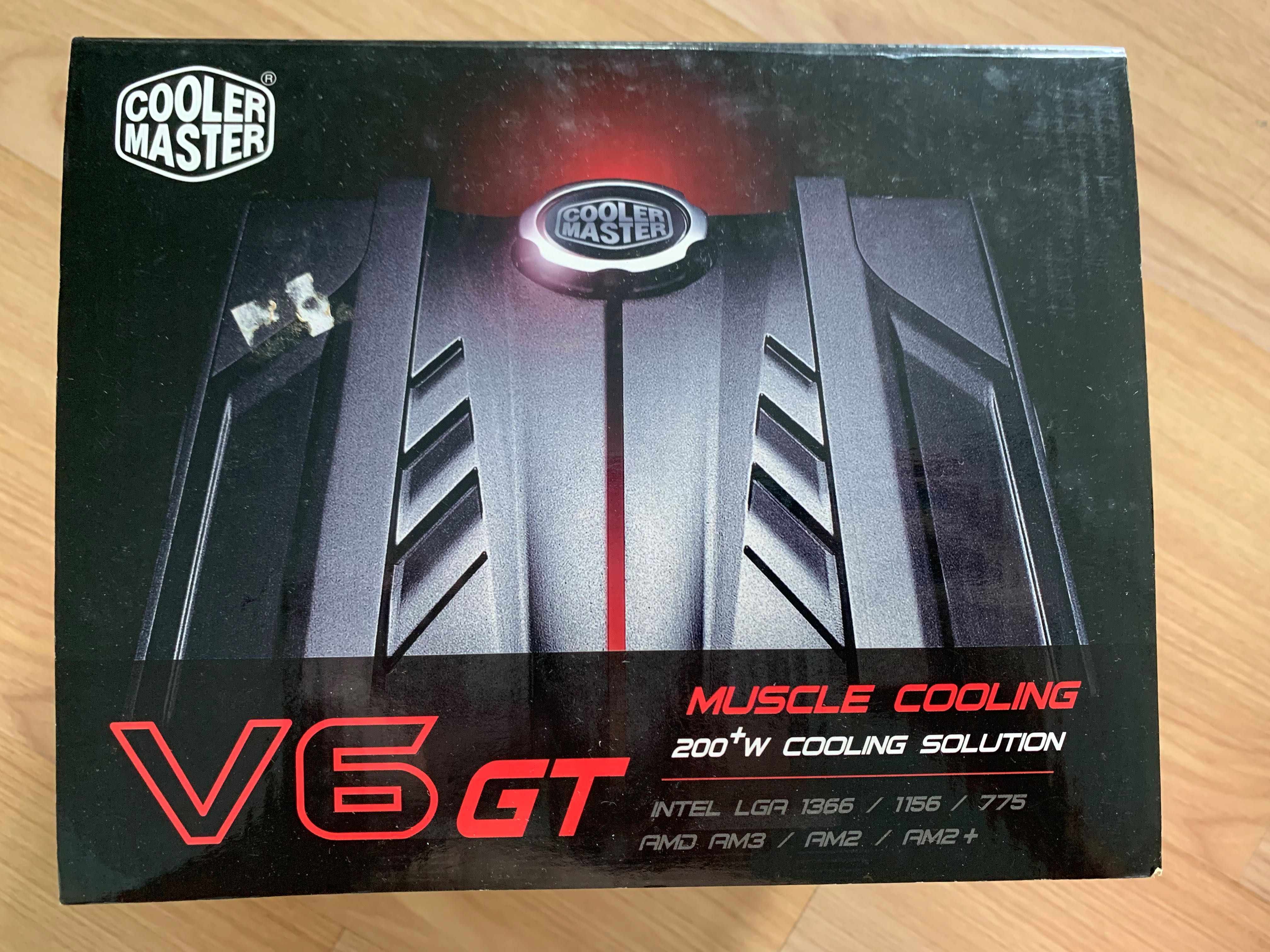 COOLER MASTER V6 GT, Computers & Tech, Parts & Accessories, Computer ...