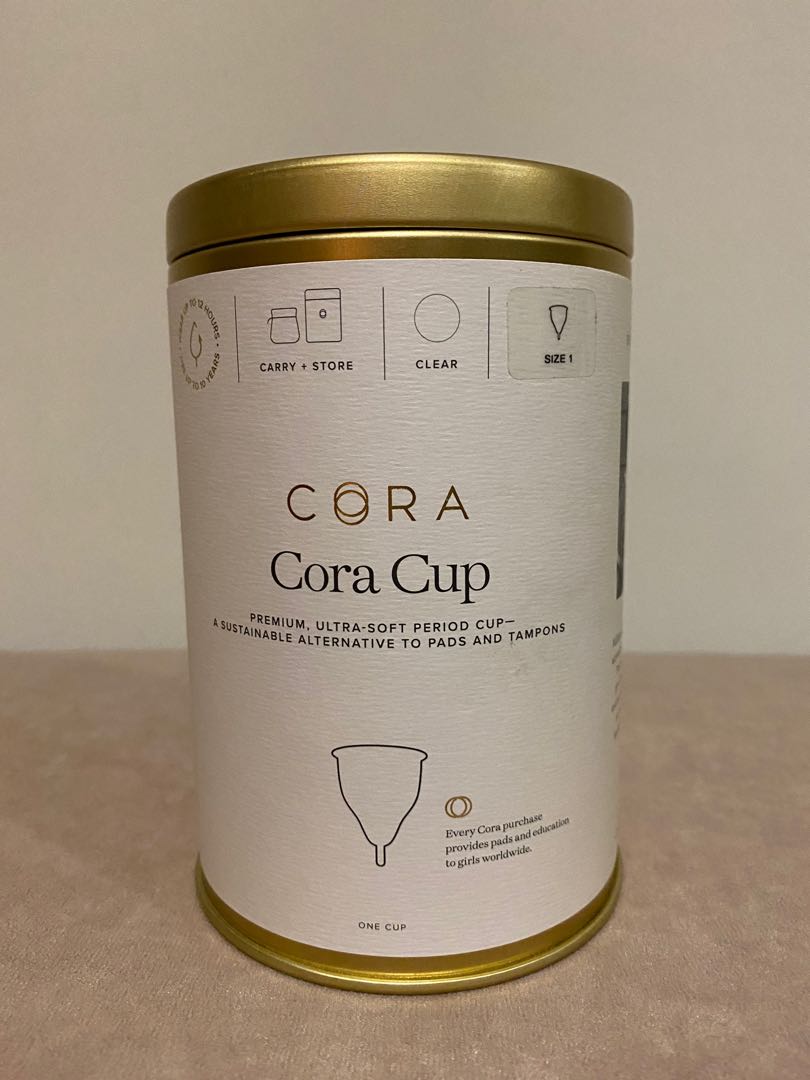 Cora Menstrual Cup + free gift