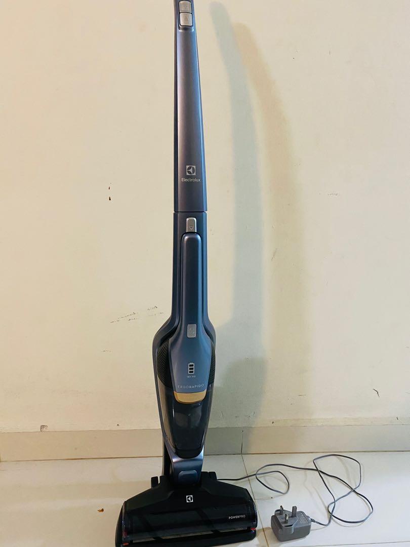 Cordless Vacuum Cleaner Electrolux, TV & Home Appliances, Vacuum