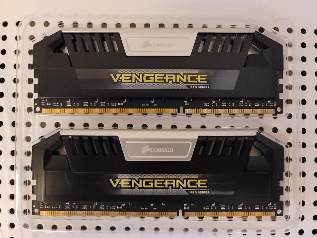 Corsair Vengeance Pro Series 2x8GB 16GB DDR3 1866Mhz CMY16GX3M2A1866C9 Carousell