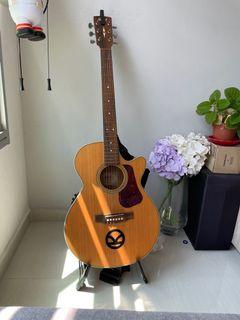 Cort L100F-NS Acoustic Guitar