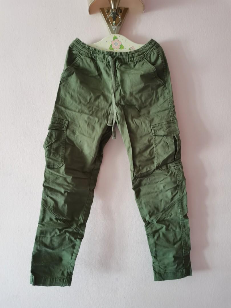 Cotton on army green cargo pants Women s Fashion Bottoms Jeans