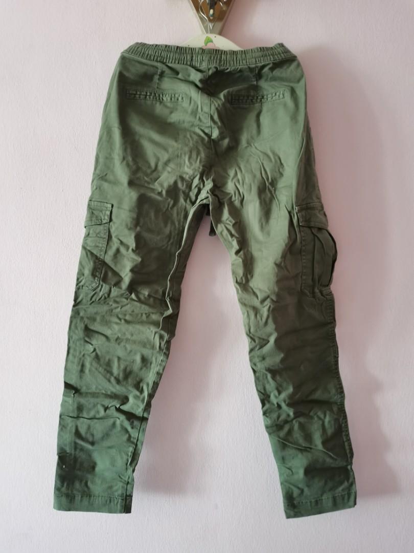 Army pants sales cotton on