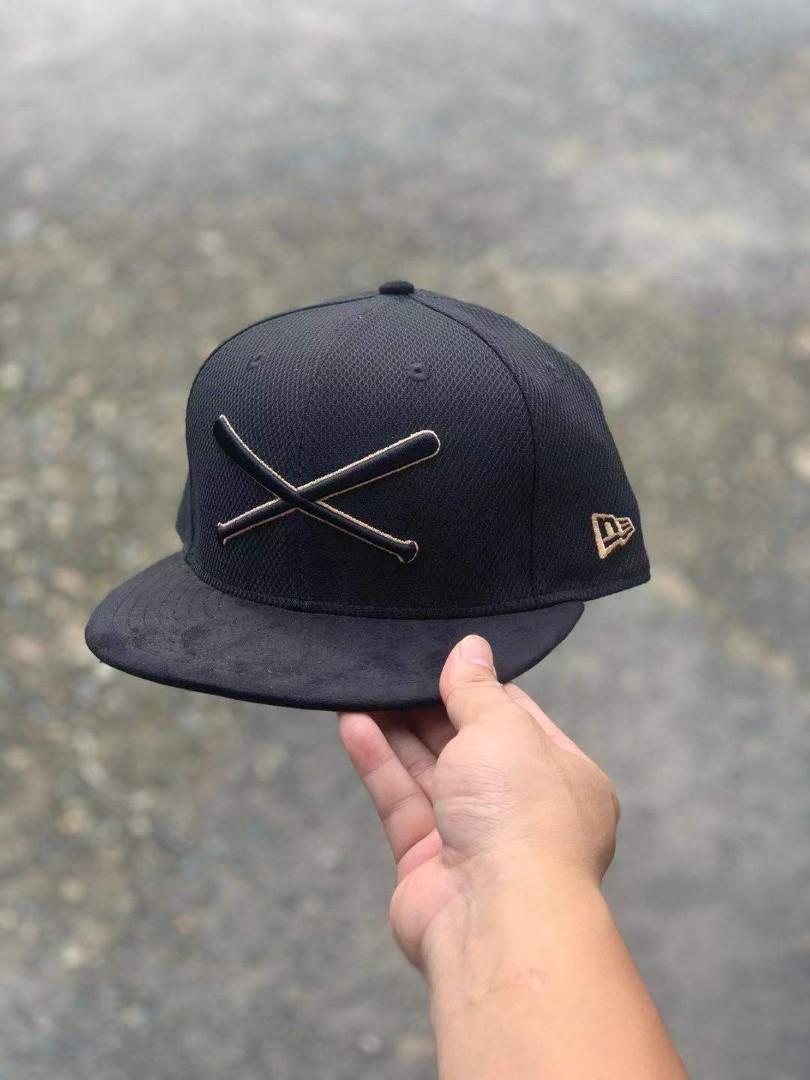 Crossbats Infamous New Era 73 8 Men S Fashion Accessories Caps Hats On Carousell