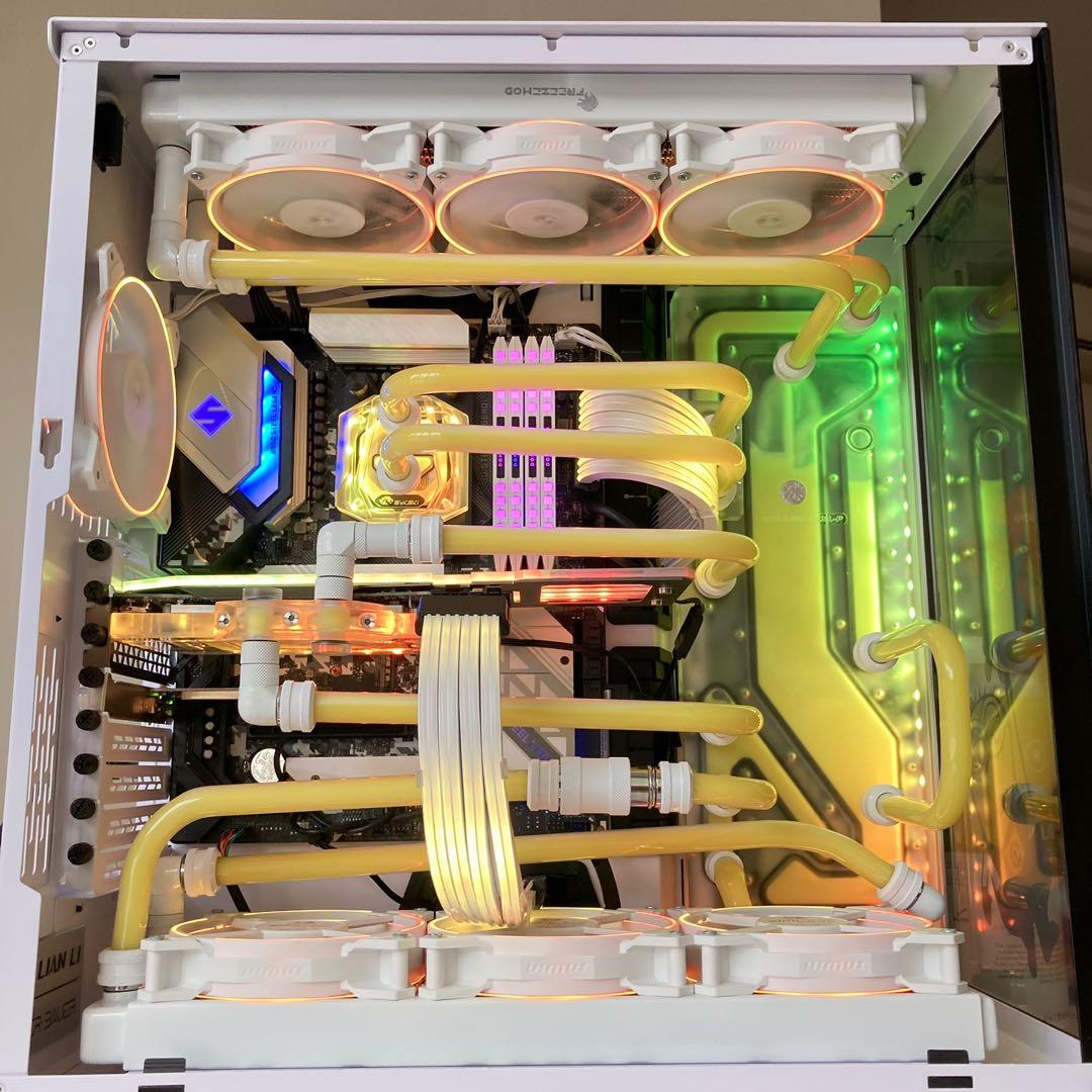 Full Custom Water Loop Personalised Customised PC 