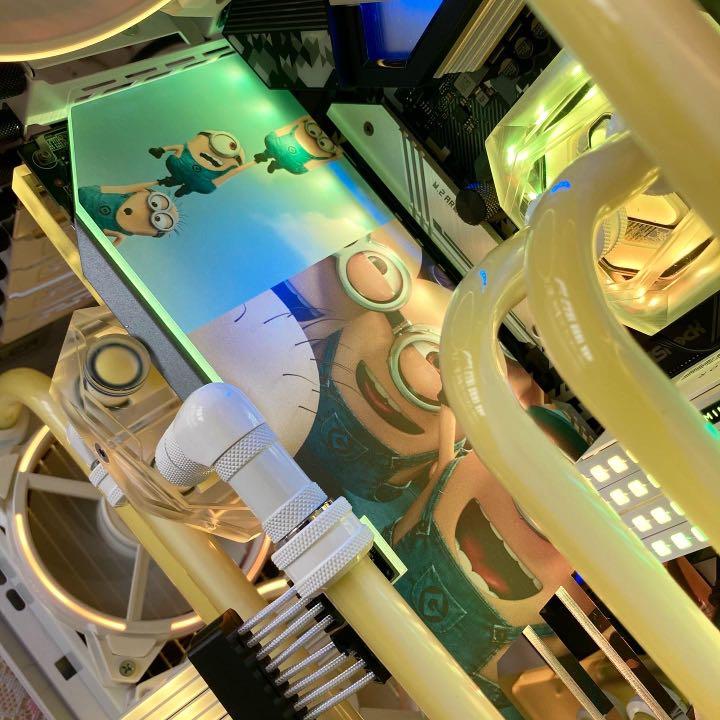 Full Custom Water Loop Personalised Customised PC 